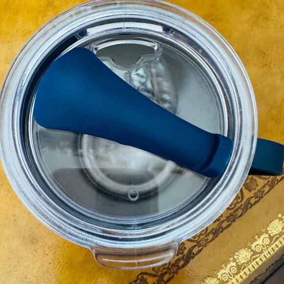 Ford Bronco h2go Matte Blue 16.9oz Camper Thermal Mug Cup Stainless Steel NEW - Picture 6 of 8